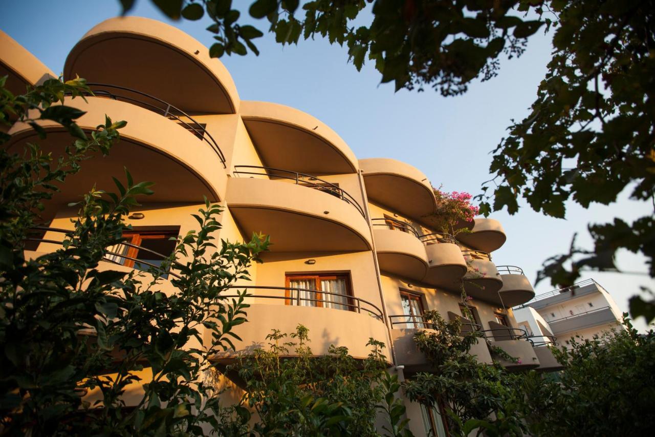 John Mary Aparthotel Faliraki Exterior photo
