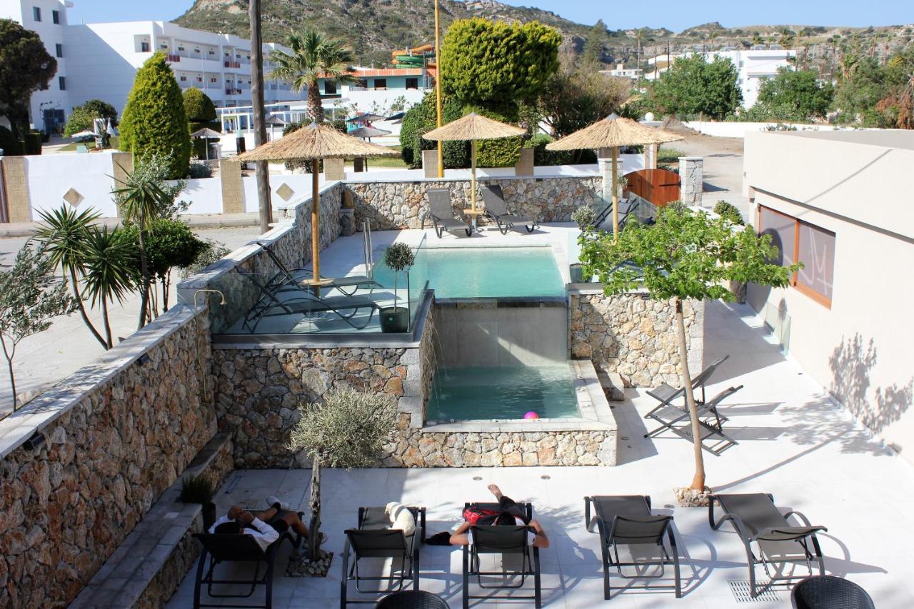 John Mary Aparthotel Faliraki Exterior photo