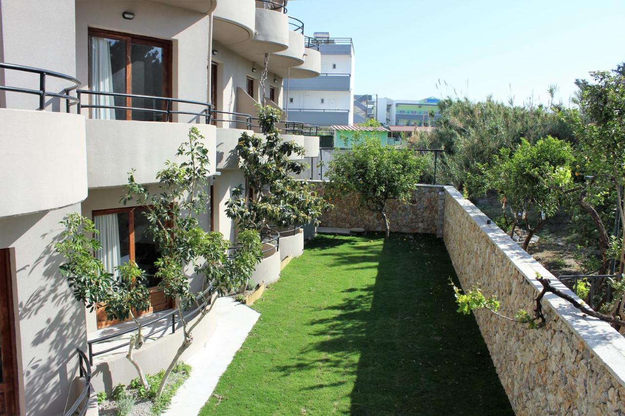 John Mary Aparthotel Faliraki Exterior photo