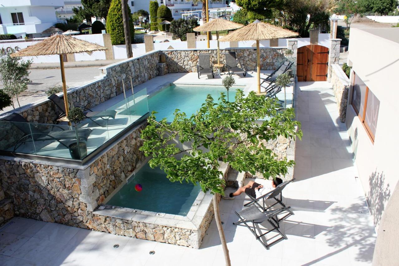 John Mary Aparthotel Faliraki Exterior photo