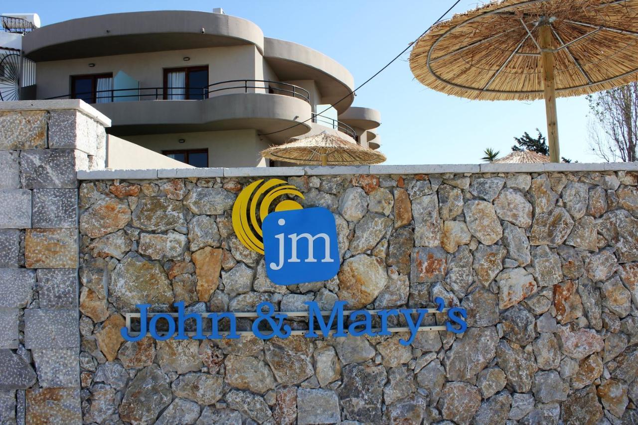 John Mary Aparthotel Faliraki Exterior photo