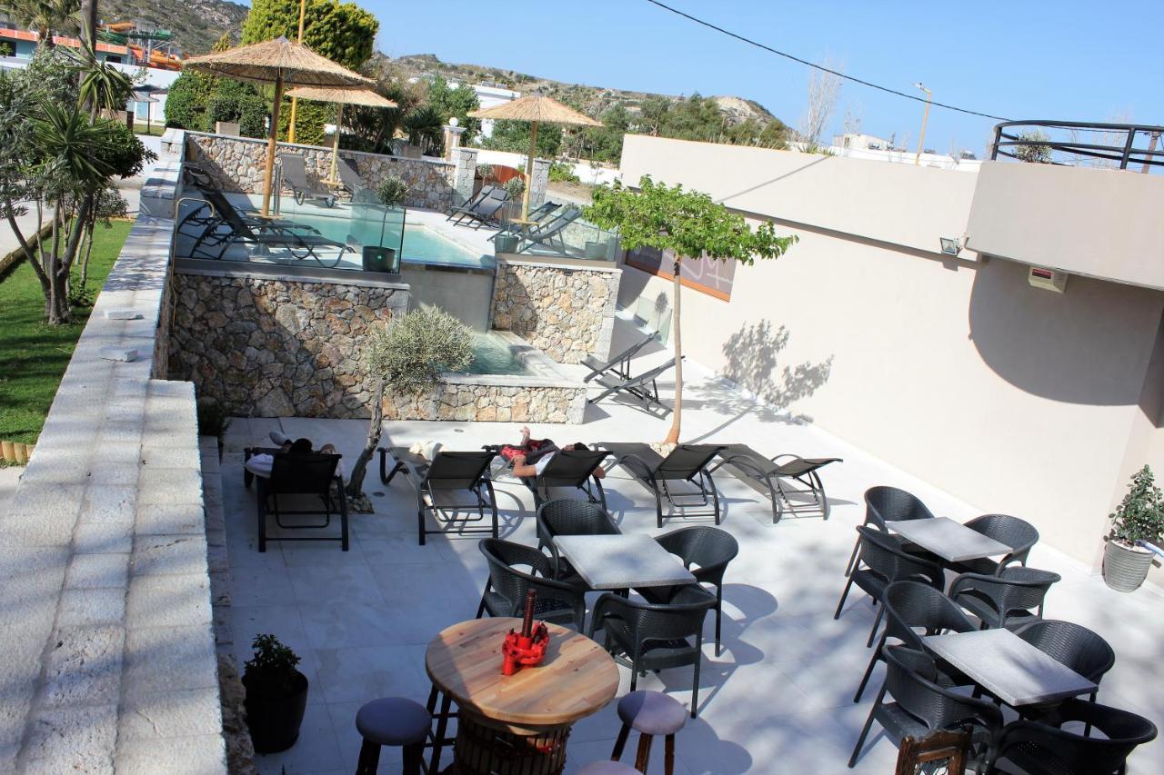 John Mary Aparthotel Faliraki Exterior photo