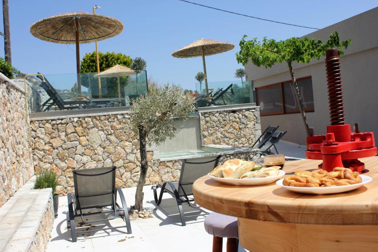 John Mary Aparthotel Faliraki Exterior photo
